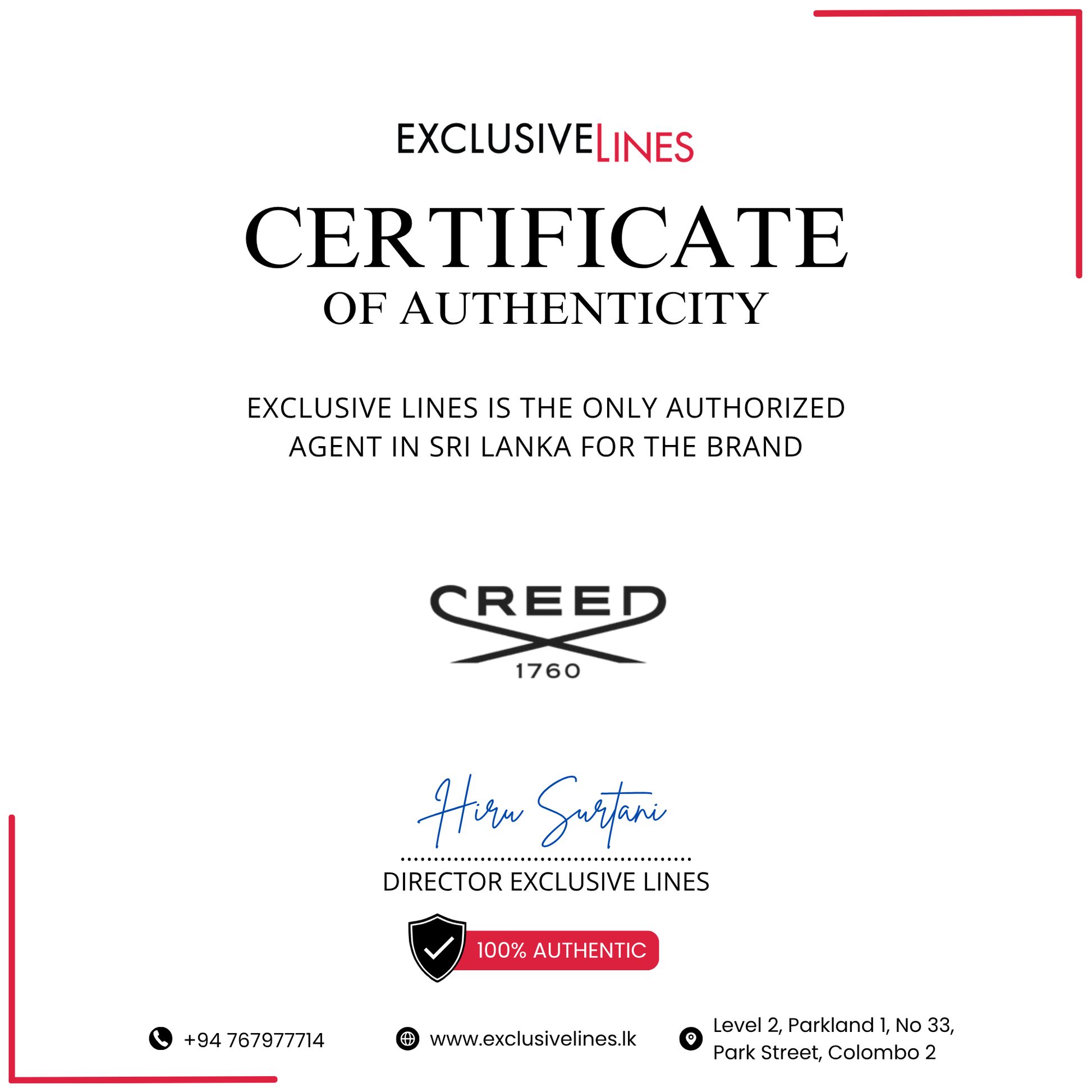 CREED ORIGINAL SANTAL EDP