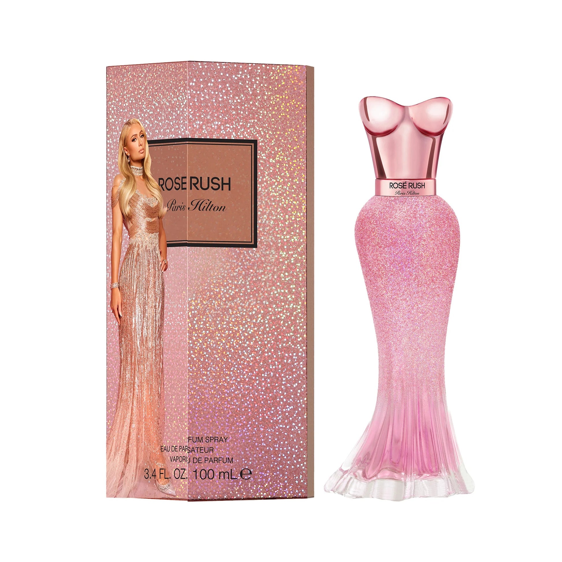 ROSE RUSH PARIS HILTON EDP