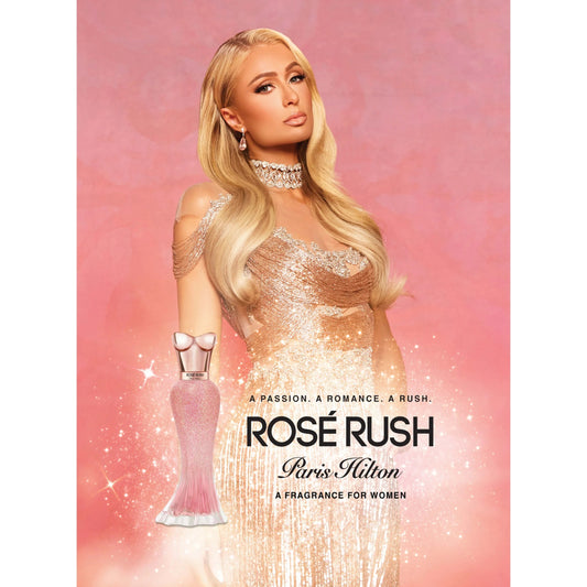 ROSE RUSH PARIS HILTON EDP