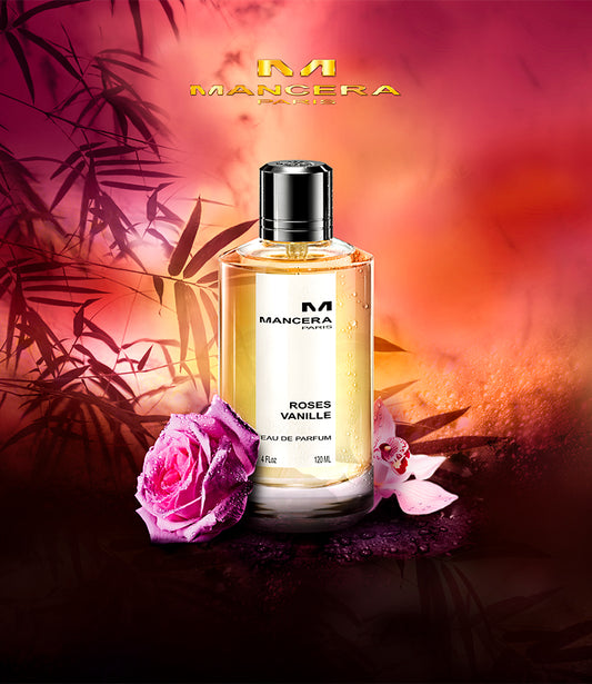ROSES VANILLE