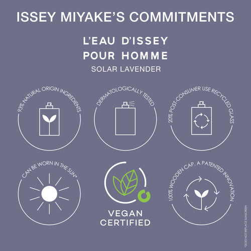 ISSEY MIYAKE L'EAU D'ISSEY POUR HOMME LAVENDER EDTI