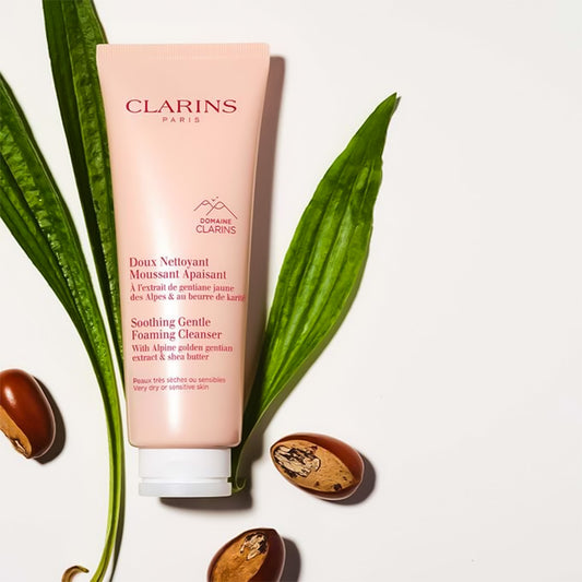 SOOTHING GENTLE FOAMING CLEANSER