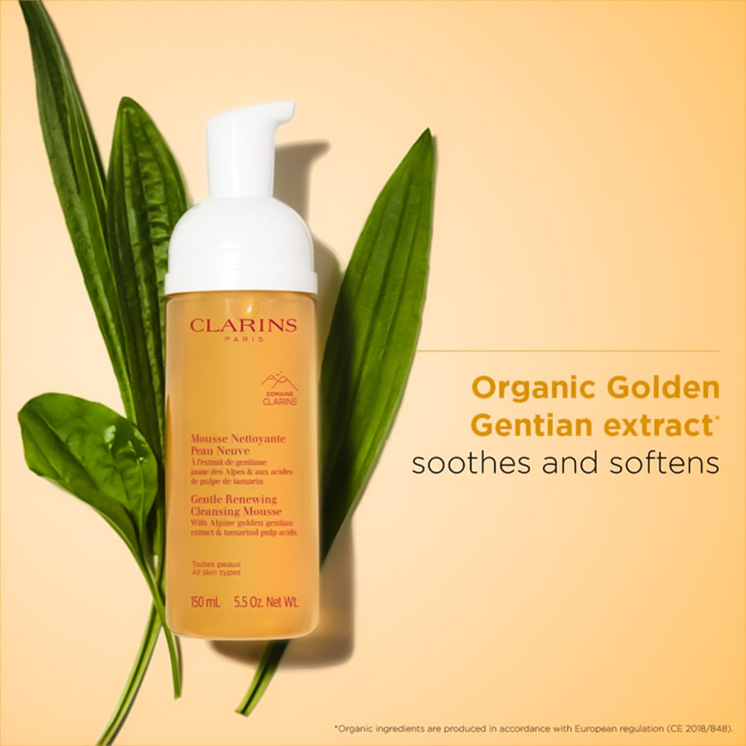 GENTLE RENEWING CLEANSING MOUSSE