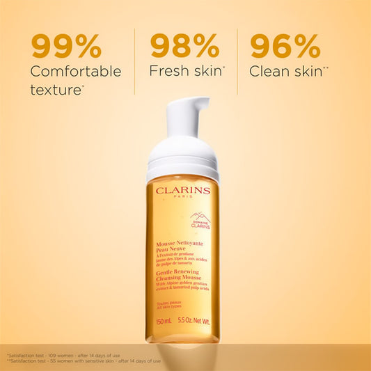 GENTLE RENEWING CLEANSING MOUSSE