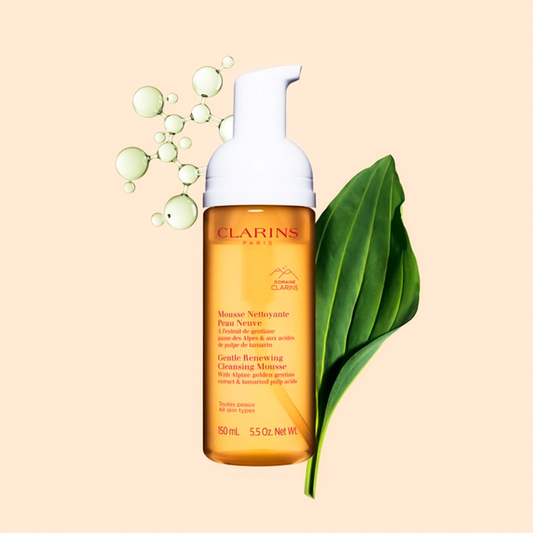 GENTLE RENEWING CLEANSING MOUSSE
