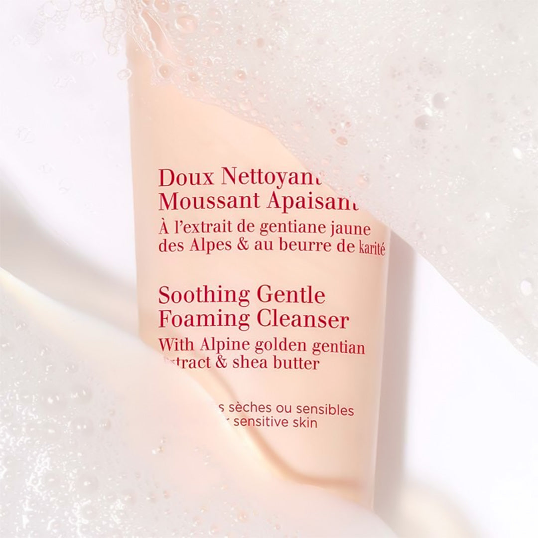 SOOTHING GENTLE FOAMING CLEANSER