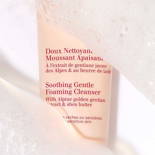 SOOTHING GENTLE FOAMING CLEANSER