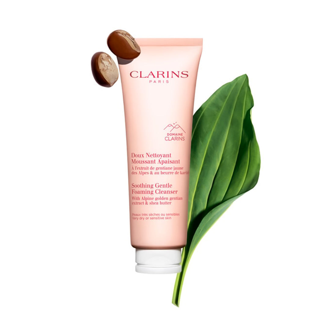 SOOTHING GENTLE FOAMING CLEANSER