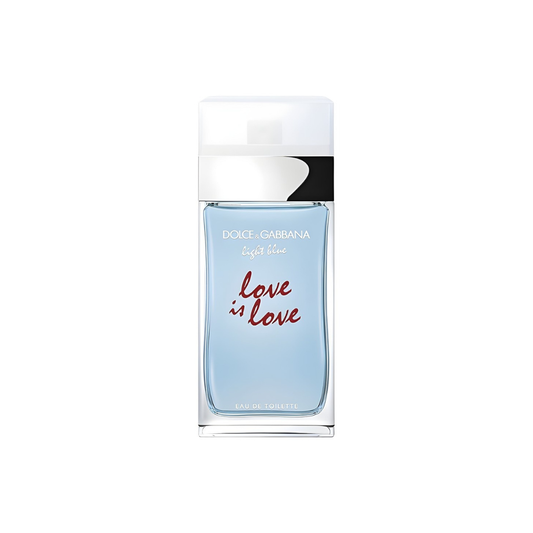 LIGHT BLUE LOVE IS LOVE POUR FEMME WOMEN