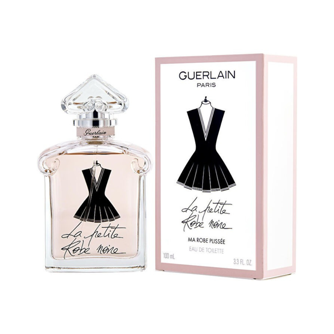LA PETITE ROBE NOIR MA ROBE PLISSEE