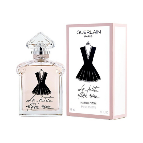 LA PETITE ROBE NOIR MA ROBE PLISSEE