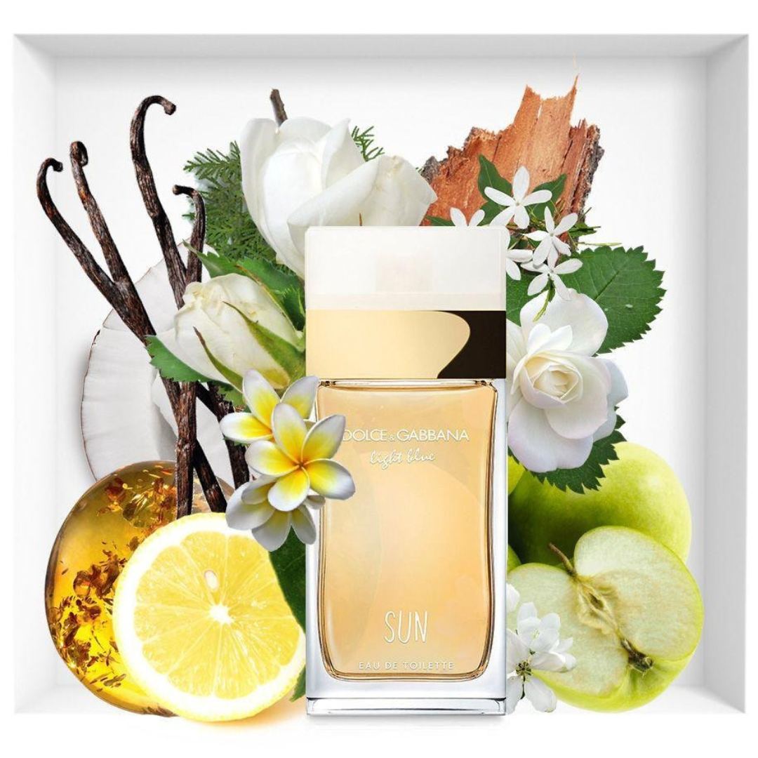DOLCE & GABBANA LIGHT BLUE SUN EDT