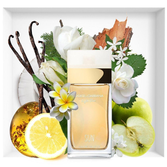 DOLCE & GABBANA LIGHT BLUE SUN EDT