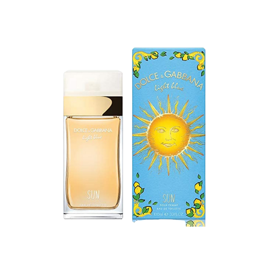 DOLCE & GABBANA LIGHT BLUE SUN EDT