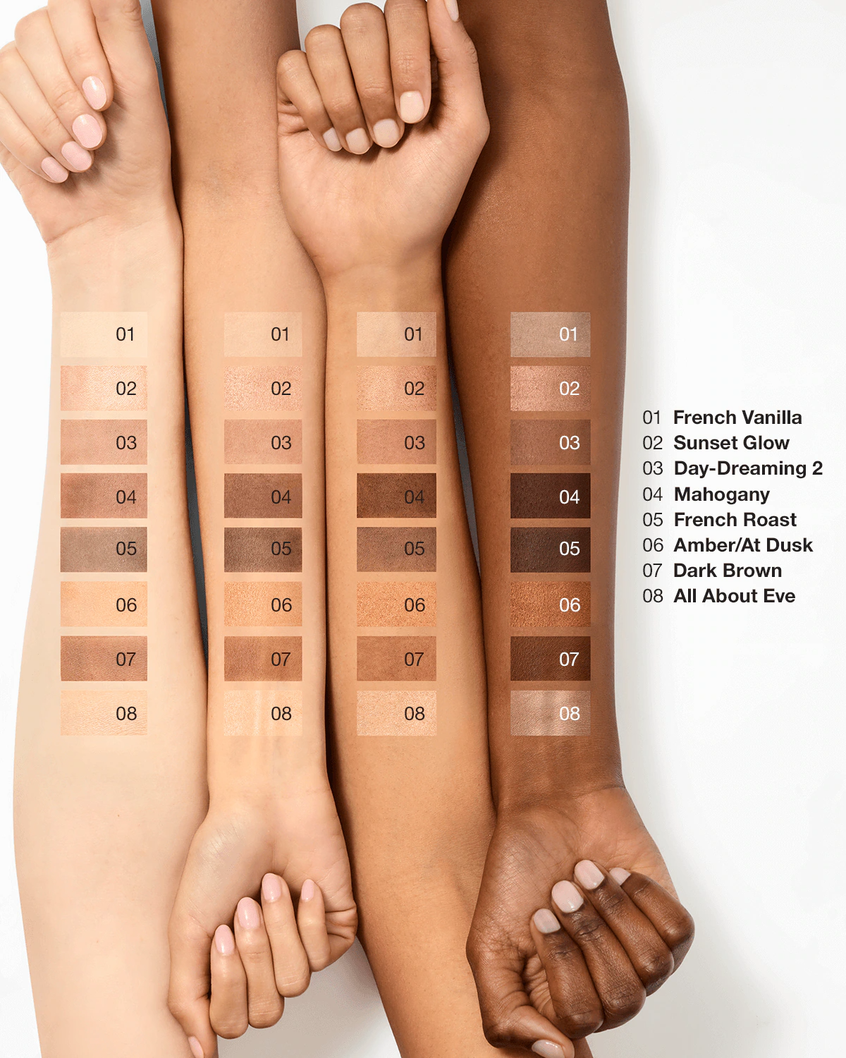 ALL ABOUT SHADOW™ OCTET EYE SHADOW PALETTE
