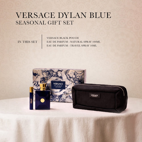 VERSACE DYLAN BLUE POUR HOMME GIFT SET