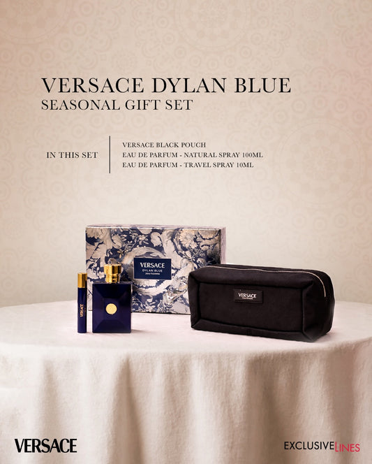VERSACE DYLAN BLUE POUR HOMME GIFT SET
