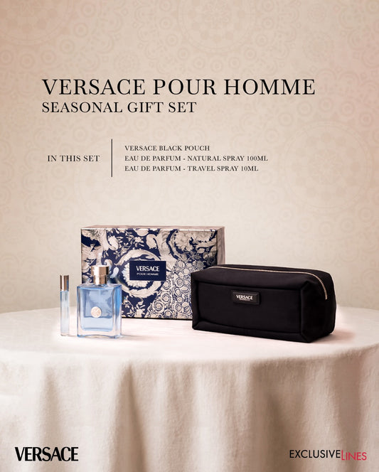 VERSACE POUR HOMME GIFT SET