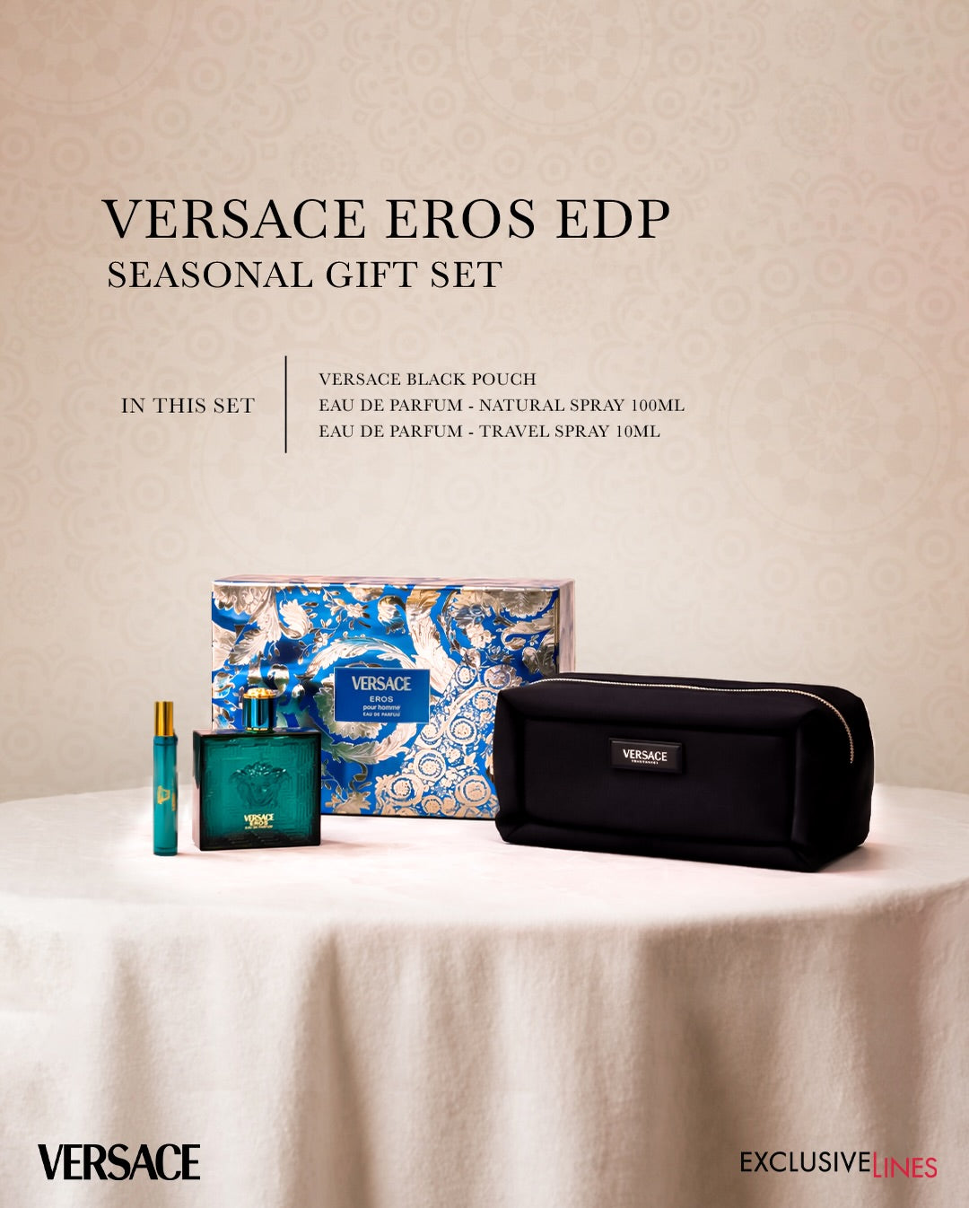 VERSACE EROS EDP GIFT SET