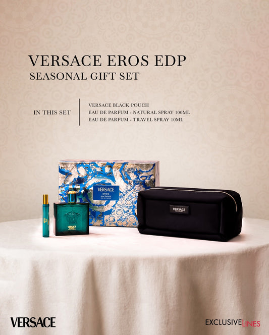 VERSACE EROS EDP GIFT SET