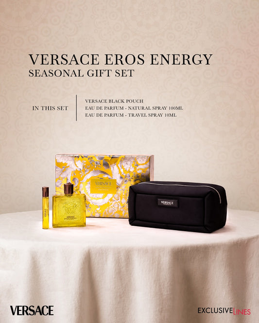 VERSACE EROS ENERGY GIFT SET
