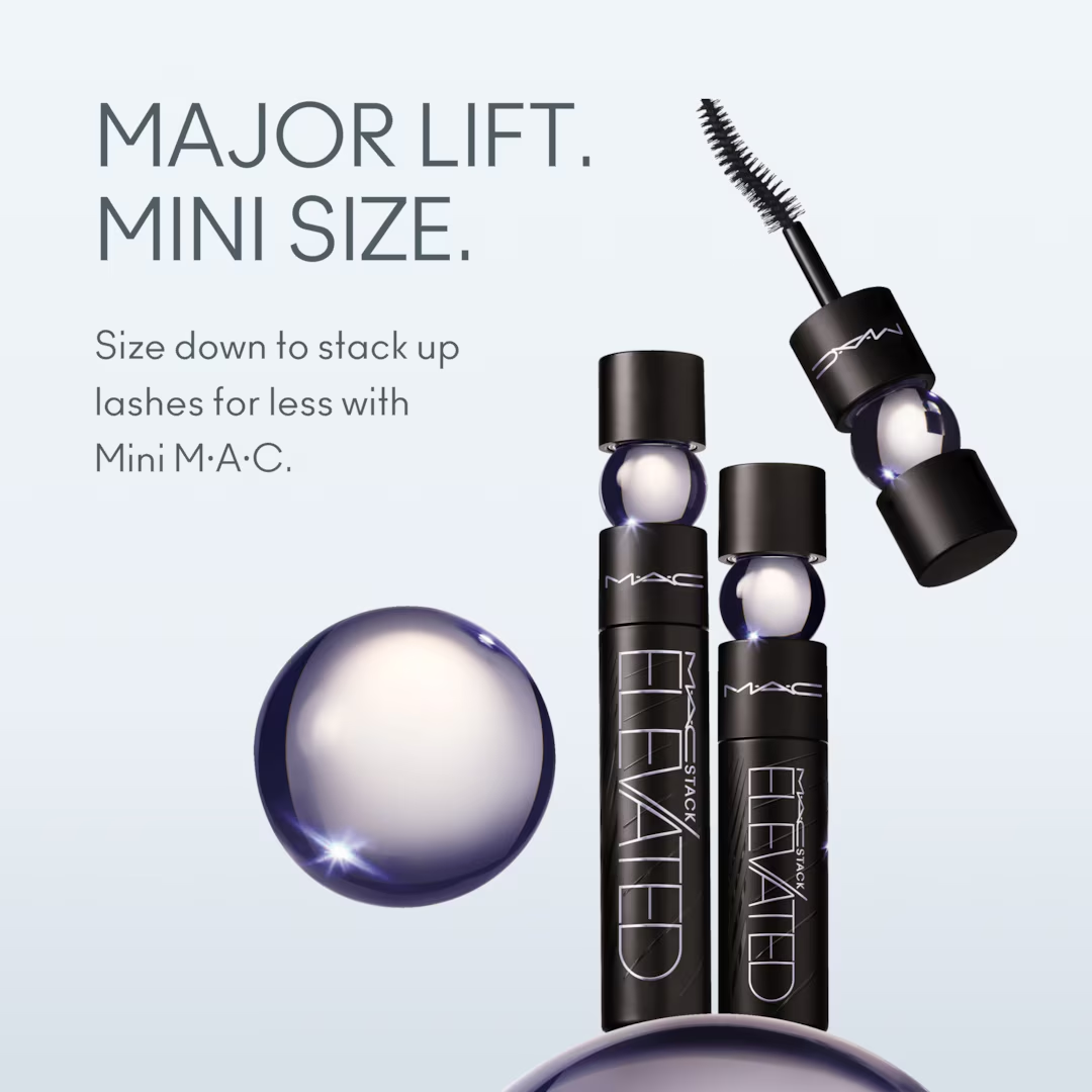 MINI M·A·C MACSTACK ELEVATED MASCARA