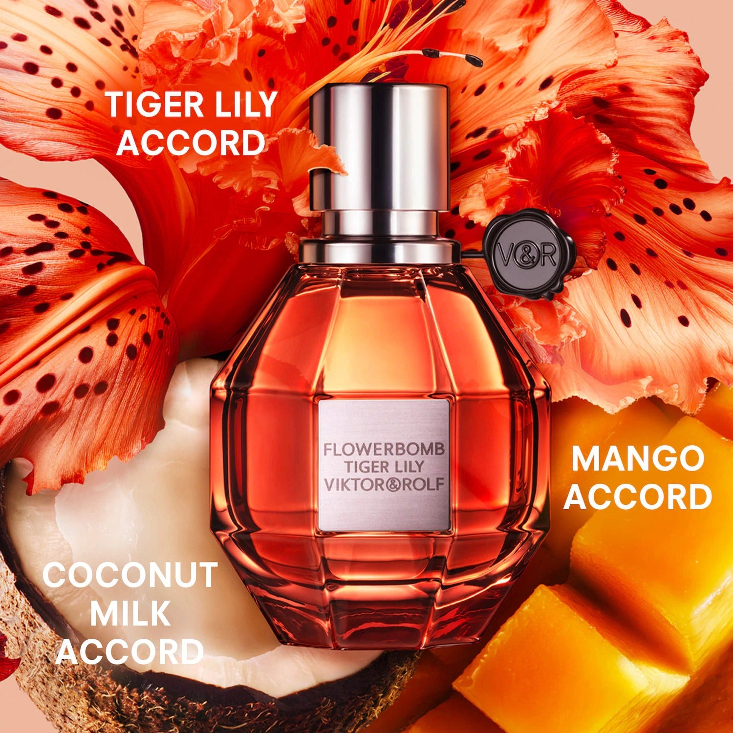 FLOWERBOMB TIGER LILY – Exclusive Lines