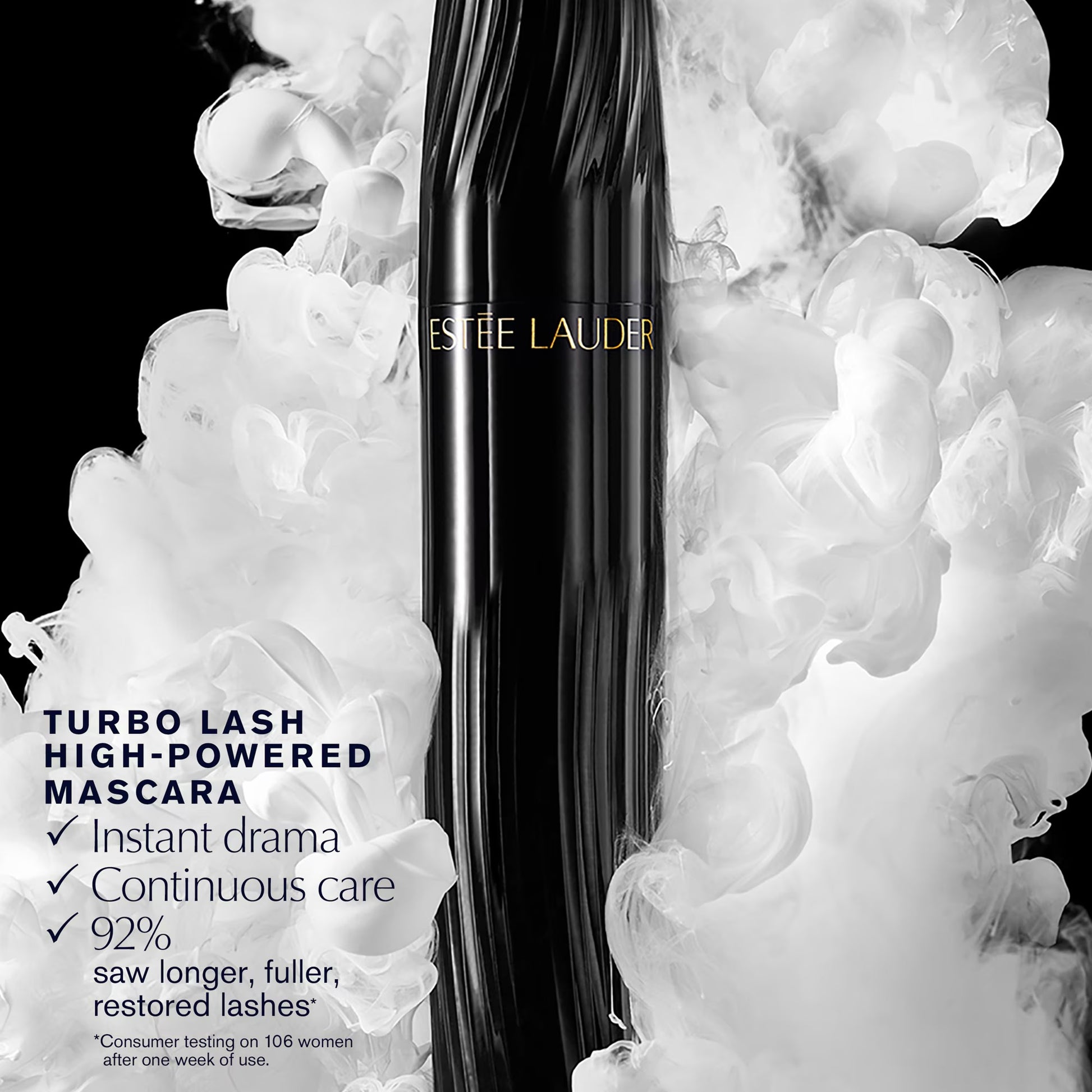 TURBO LASH HIGH POWERED VOLUME + LENGTH MASCARA