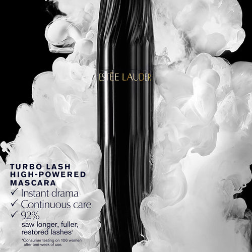 TURBO LASH HIGH POWERED VOLUME + LENGTH MASCARA