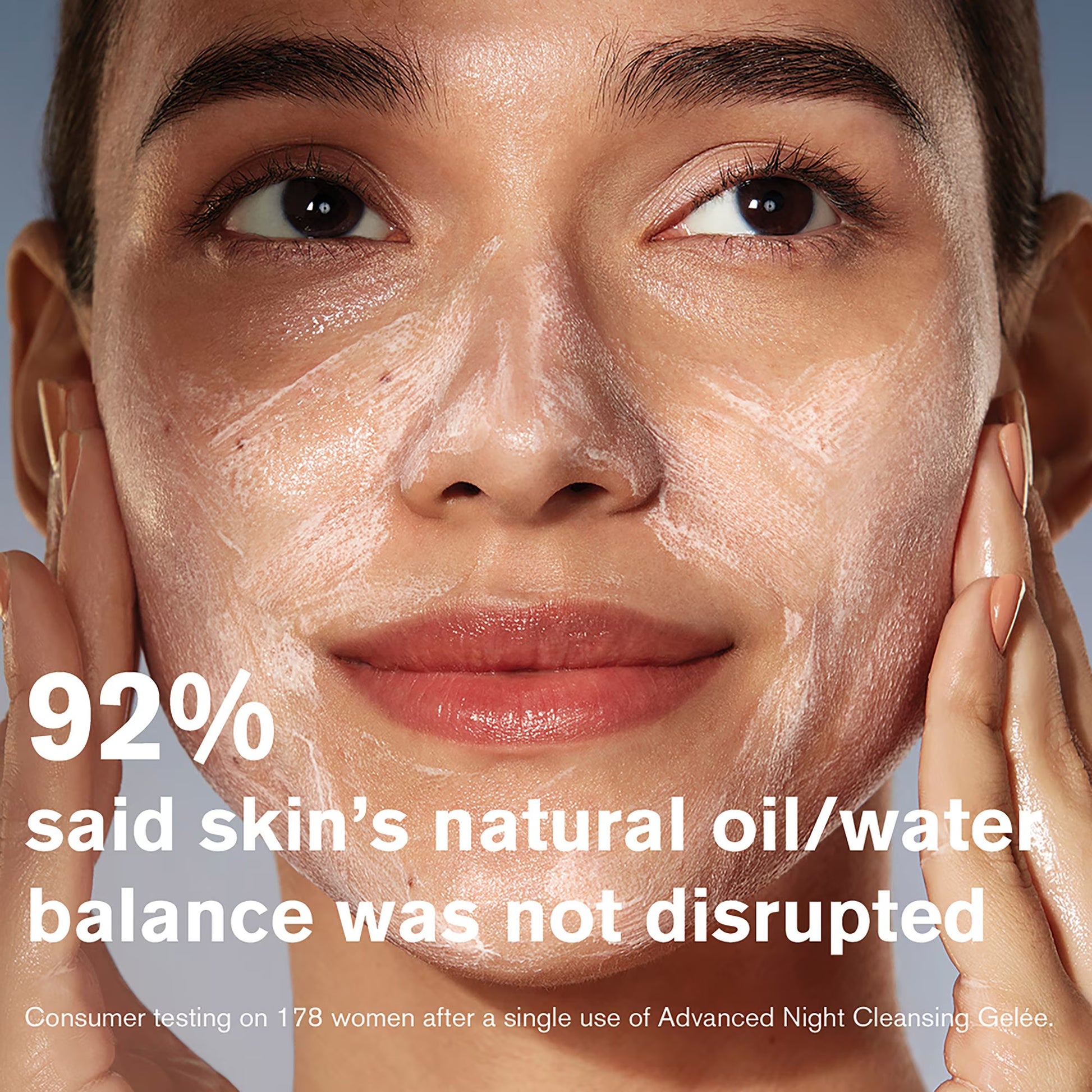 ADVANCED NIGHT CLEANSING GELÉE CLEANSER WITH 15 AMINO ACIDS