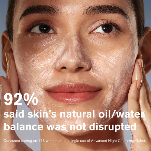 ADVANCED NIGHT CLEANSING GELÉE CLEANSER WITH 15 AMINO ACIDS