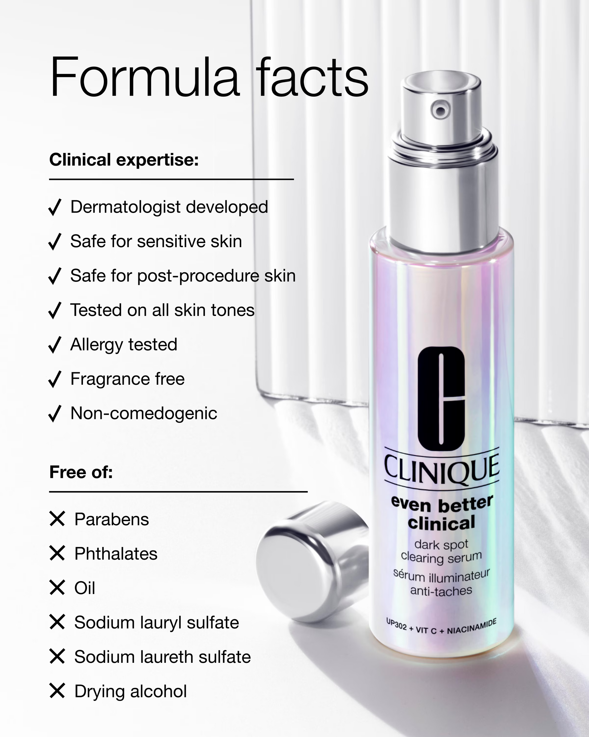 EVEN BETTER CLINICAL™ DARK SPOT CLEARING SERUM