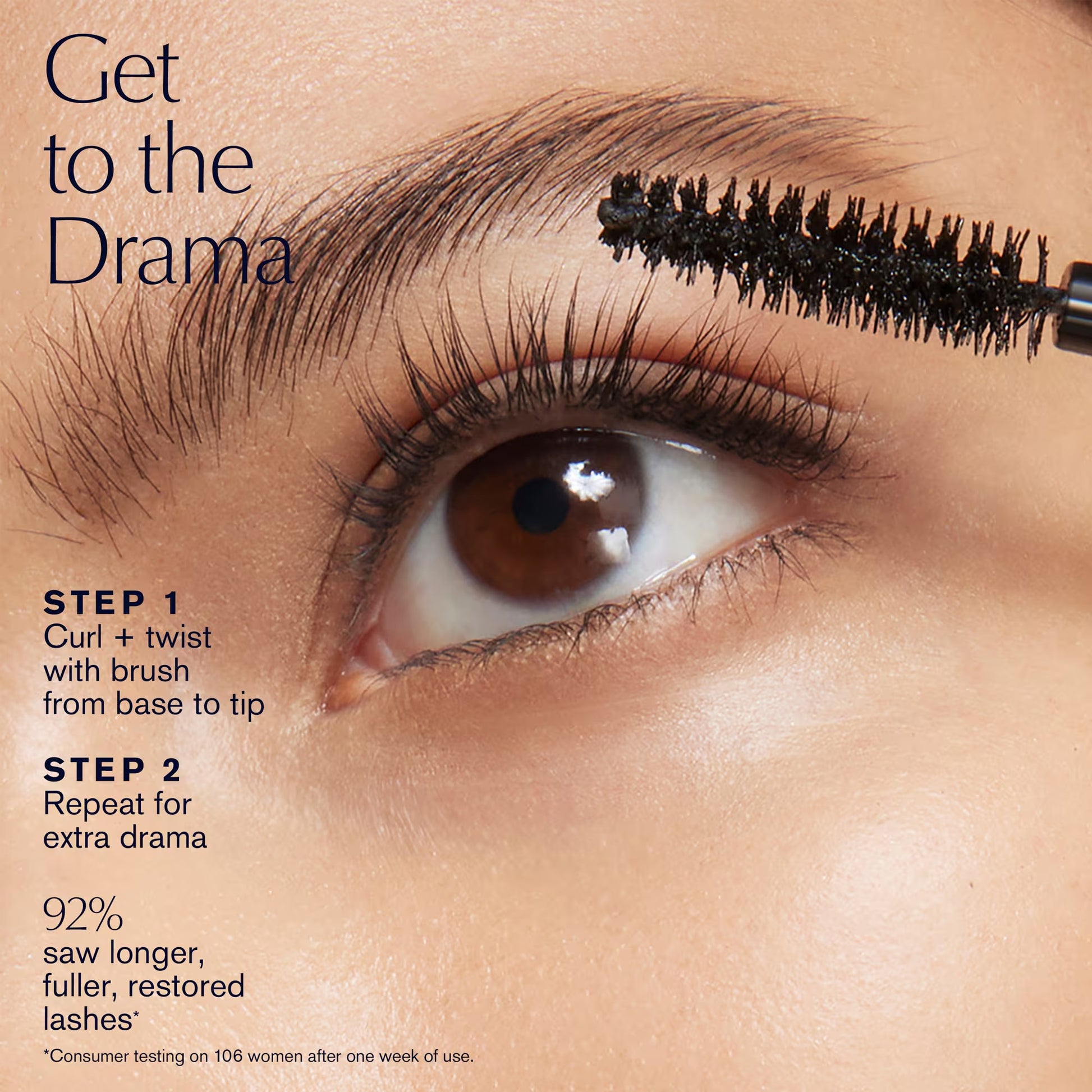 TURBO LASH HIGH POWERED VOLUME + LENGTH MASCARA