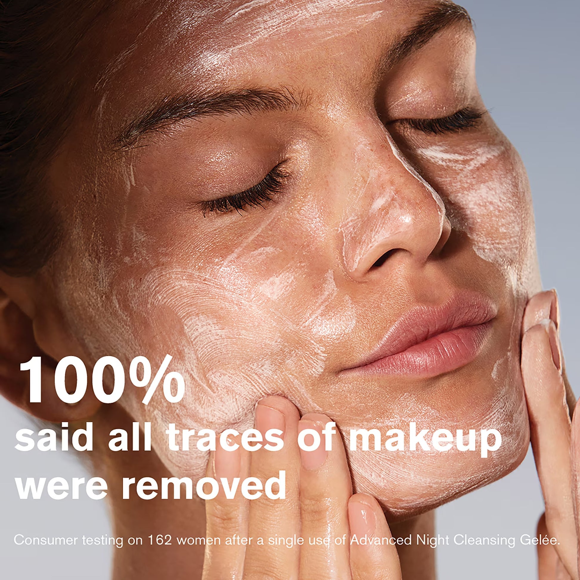 ADVANCED NIGHT CLEANSING GELÉE CLEANSER WITH 15 AMINO ACIDS