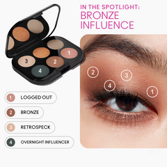 MAC CONNECT IN COLOUR X6- BRONZE INFLUENCE