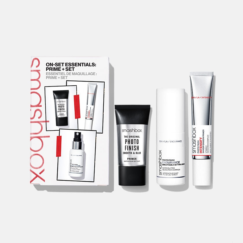 ON-SET ESSENTIALS: PRIME + SET – Exclusive Lines