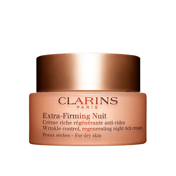 EXTRA-FIRMING NIGHT COMFORT CREAM – FOR DRY SKIN – Edited