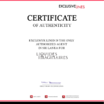 Liqvides Imaginaires Certificate
