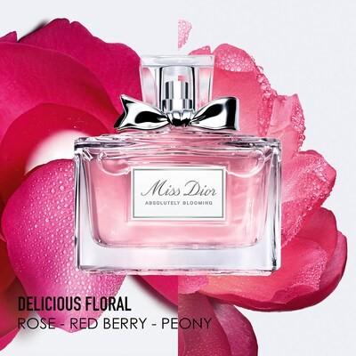 MISS DIOR ABSOLUTELY BLOOMING - Exclusive Lines