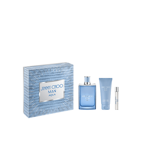 Jimmy Choo Man Blue (M) Set Edt 100ml + Edt 7.5ml + Sg 100ml