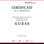 Guess Certificate