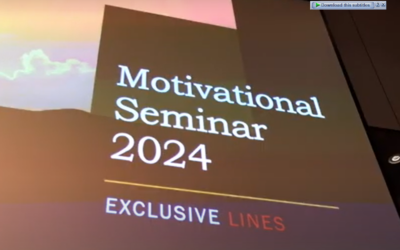 Exclusive Lines Second Motivational Seminar 2024