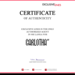 CARLOTHA RAY CERTIFICATE