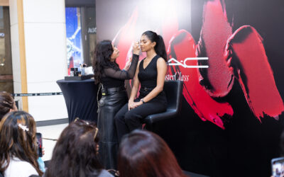 M.A.C MASTERCLASS – Festive Glam Sparkles at One Galle Face!