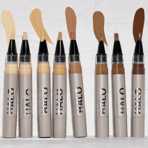 HALO HEALTHY GLOW 4-IN-1 PERFECTING PEN CONCEALER WITH HYALURONIC ACID