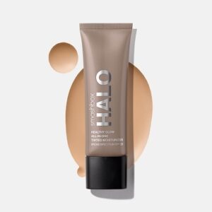 HALO HEALTHY GLOW ALL-IN-ONE TINTED MOISTURIZER BROAD SPECTRUM SPF 25 WITH HYALURONIC ACID